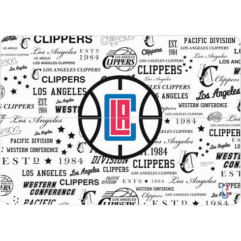 NBA Los Angeles Clippers Blast Logos Surface Laptop Studio Skin